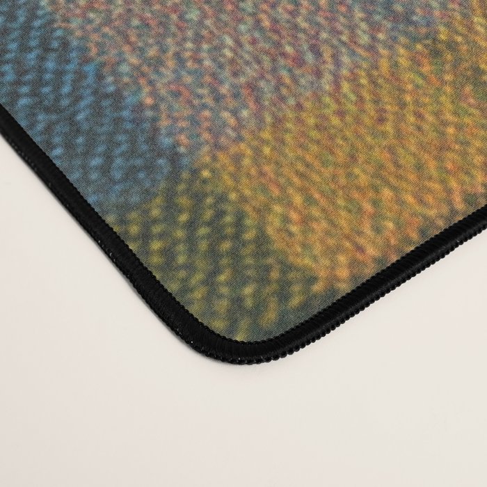 Colorful Tartan Plaid Pattern in Warm Autumn Desk Mat Gallery Image 4
