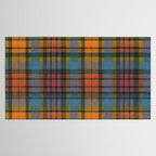 Colorful Tartan Plaid Pattern in Warm Autumn Tablecloth Gallery Image 2