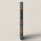 Colorful Tartan Plaid Pattern in Warm Autumn iPhone Case Gallery Image 2
