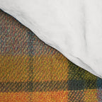 Colorful Tartan Plaid Pattern in Warm Autumn Comforter Gallery Image 4