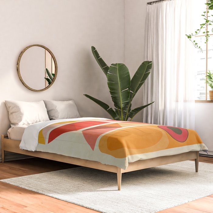 Modern Totem 9 Comforter Gallery Image 2