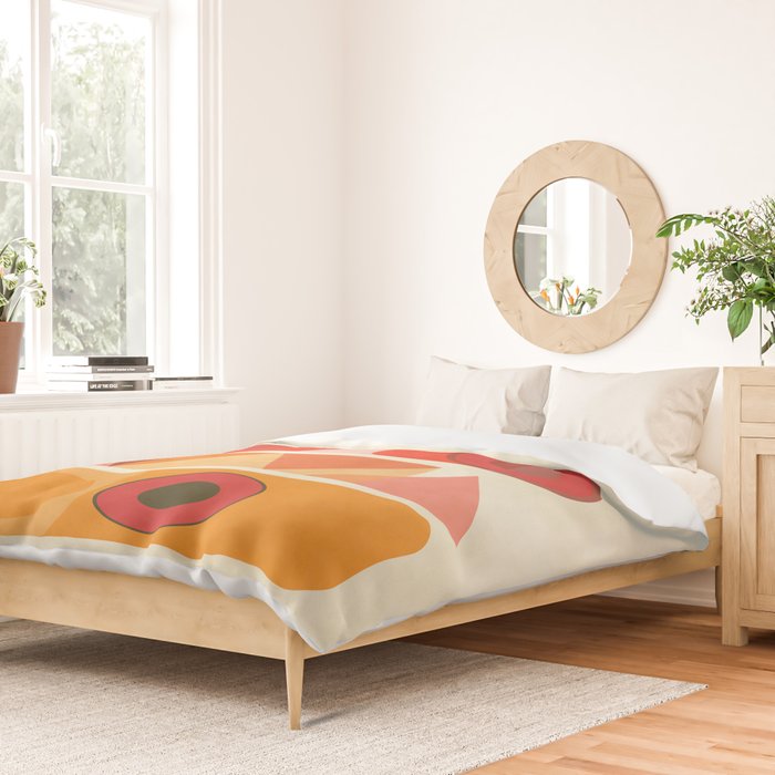 Modern Totem 9 Duvet Cover Gallery Image 2