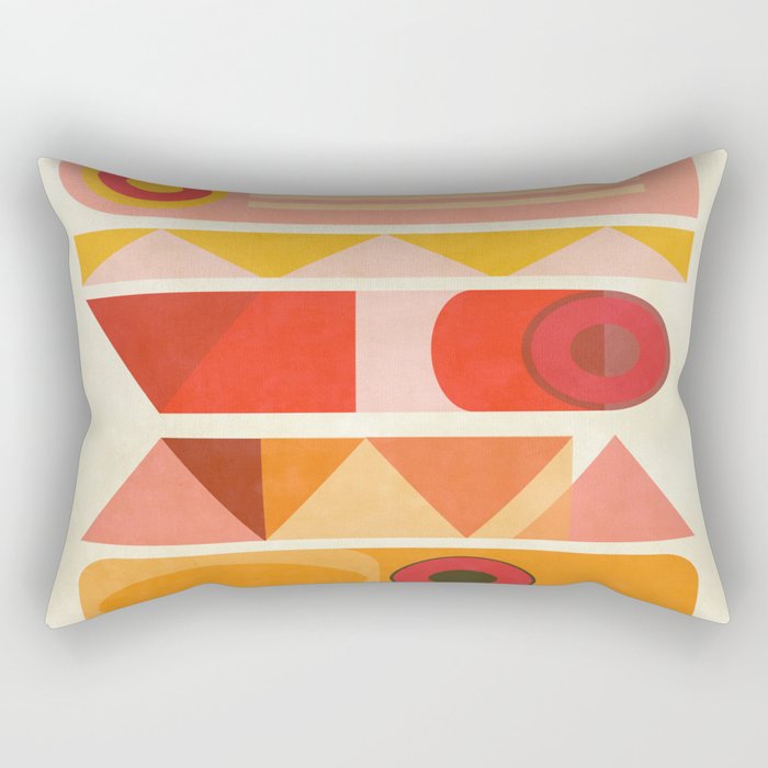 Modern Totem 9 Rectangular Pillow Gallery Image 1