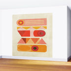 Modern Totem 9 Wall Mural Gallery Image 2
