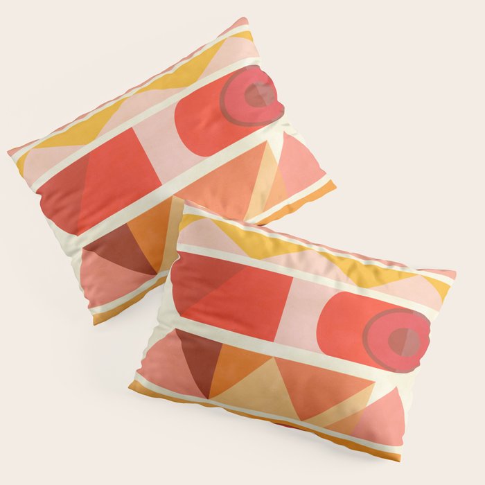Modern Totem 9 Pillow Sham Gallery Image 3