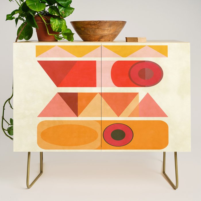 Modern Totem 9 Credenza Gallery Image 1