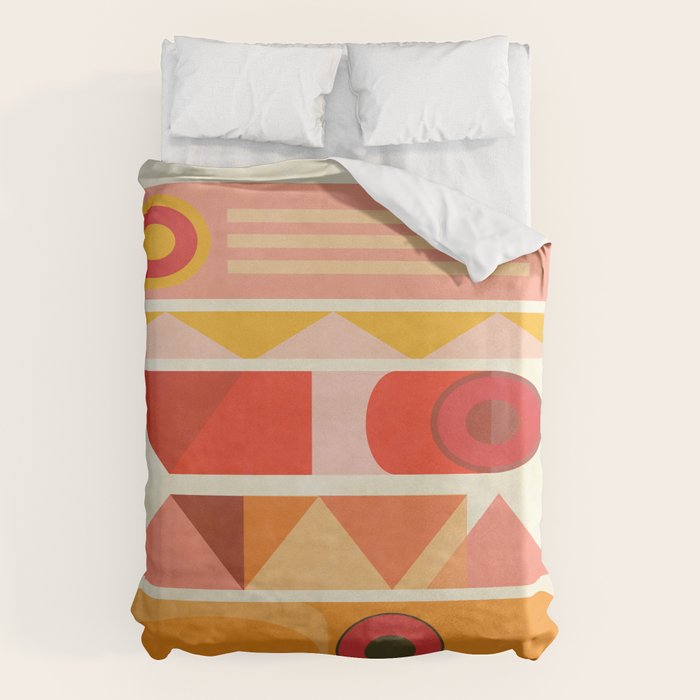 Modern Totem 9 Duvet Cover Gallery Image 6