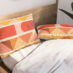 Modern Totem 9 Pillow Sham Gallery Image 2