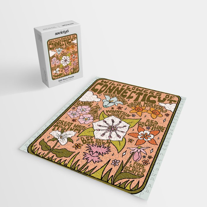 Connecticut Wildflowers Jigsaw Puzzle Gallery Image 2
