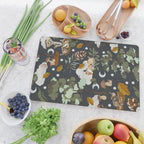 Baby animals in the dark forest DK Cutting Board Gallery Image 2