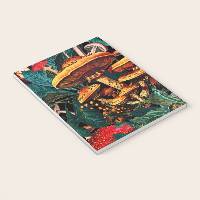 Magic Mushrooms Notebook Gallery Image 3