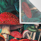 Magic Mushrooms Wall Tapestry Gallery Image 3