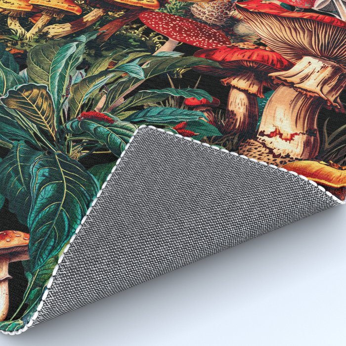 Magic Mushrooms Rug Gallery Image 4