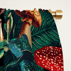 Magic Mushrooms Window Curtain Gallery Image 2