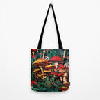 Magic Mushrooms Tote Bag Gallery Image 2