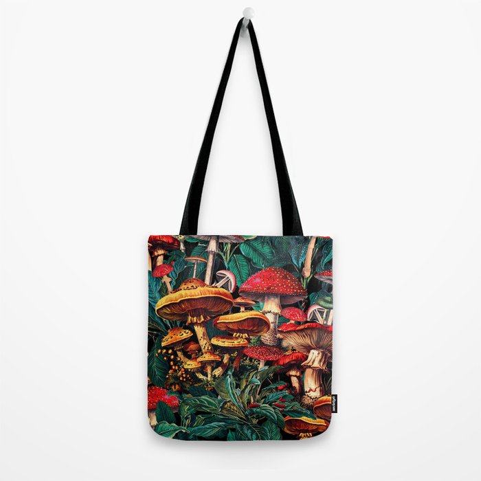 Magic Mushrooms Tote Bag Gallery Image 2