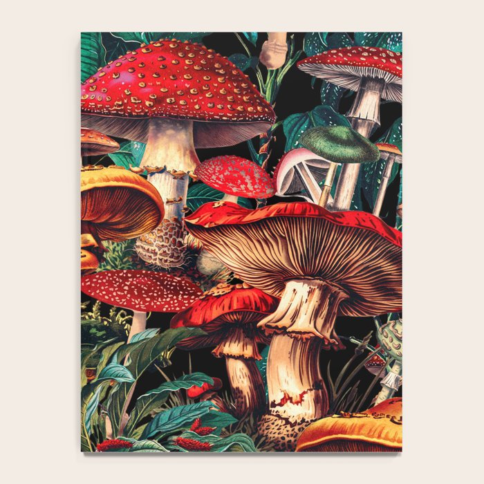 Magic Mushrooms Notebook Gallery Image 4