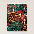 Magic Mushrooms Stationery Card Gallery Image 2
