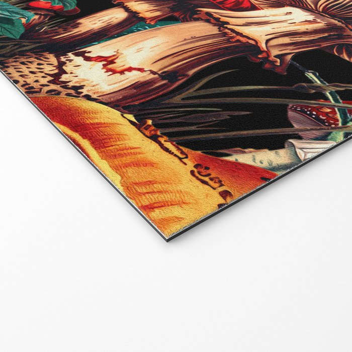 Magic Mushrooms Welcome Mat Gallery Image 2