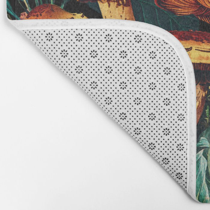 Magic Mushrooms Bath Mat Gallery Image 2
