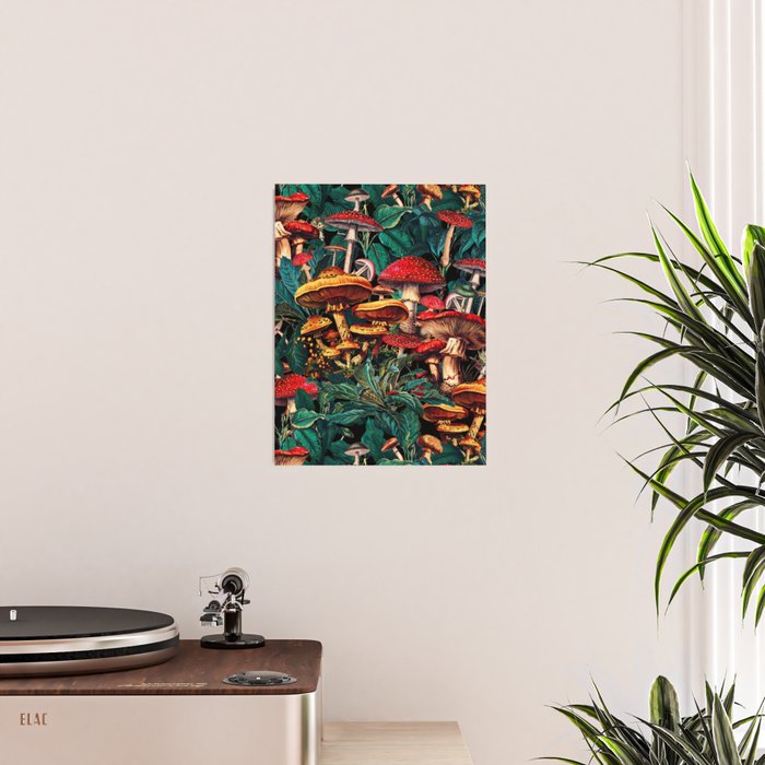 Magic Mushrooms Poster Gallery Image 2