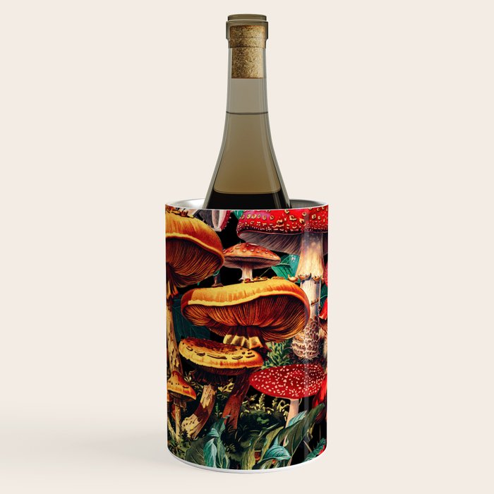 Magic Mushrooms Wine Chiller Gallery Image 1