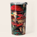 Magic Mushrooms Travel Mug Gallery Image 2