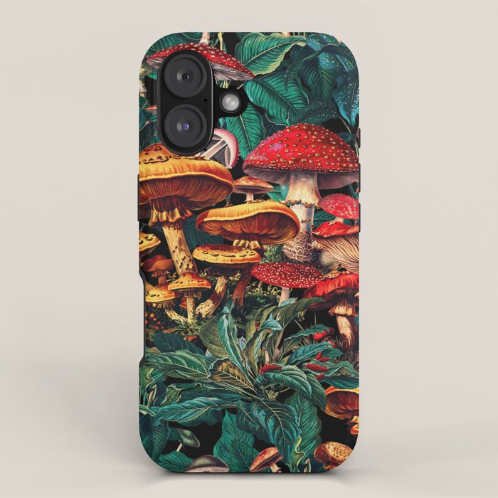 Magic Mushrooms iPhone Case Gallery Image 1