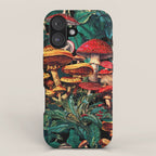 Magic Mushrooms iPhone Case Gallery Image 1