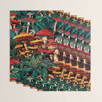 Magic Mushrooms Wrapping Paper Gallery Image 3
