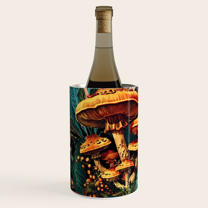 Magic Mushrooms Wine Chiller Gallery Image 2