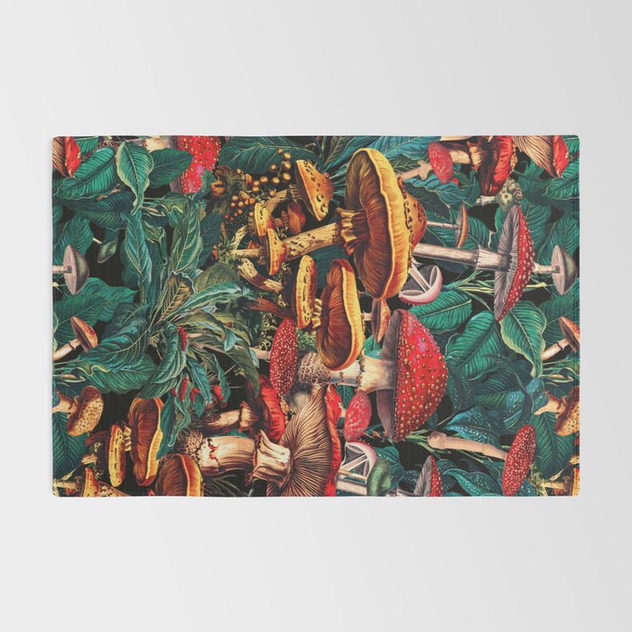 Magic Mushrooms Rug Gallery Image 2