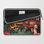 Magic Mushrooms Laptop Sleeve Gallery Image 2