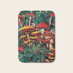 Magic Mushrooms Bath Mat Gallery Image 1