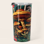 Magic Mushrooms Travel Mug Gallery Image 3