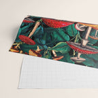Magic Mushrooms Wrapping Paper Gallery Image 2