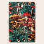 Magic Mushrooms Cutting Board Gallery Image 1