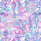 Watercolor Sea Life Ocean Beach Coffee Mug Gallery Image 2
