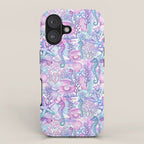 Watercolor Sea Life Ocean Beach iPhone Case Gallery Image 1