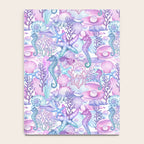 Watercolor Sea Life Ocean Beach Notebook Gallery Image 4