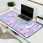 Watercolor Sea Life Ocean Beach Desk Mat Gallery Image 2