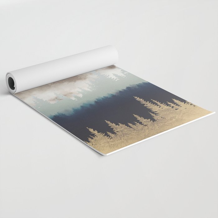 Blue Mountain Mist Yoga Mat Gallery Image 2