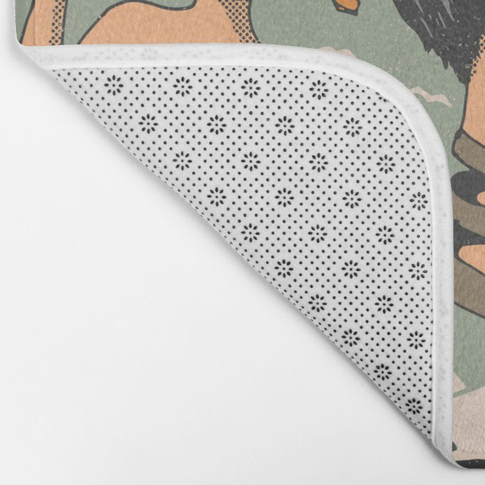 A Shattered Mind Bath Mat Gallery Image 2