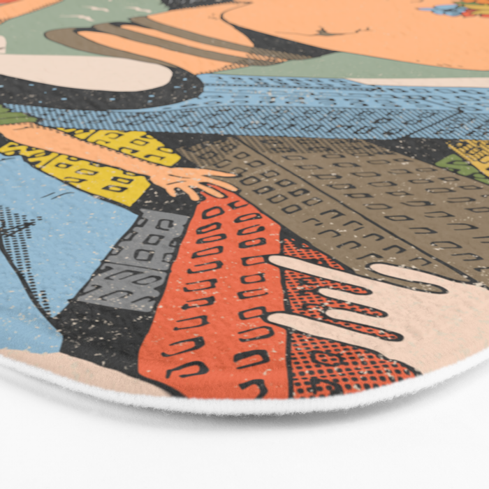 A Shattered Mind Bath Mat Gallery Image 3