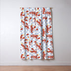 Fresh Lobster Window Curtain Gallery Image 3