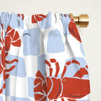 Fresh Lobster Window Curtain Gallery Image 2