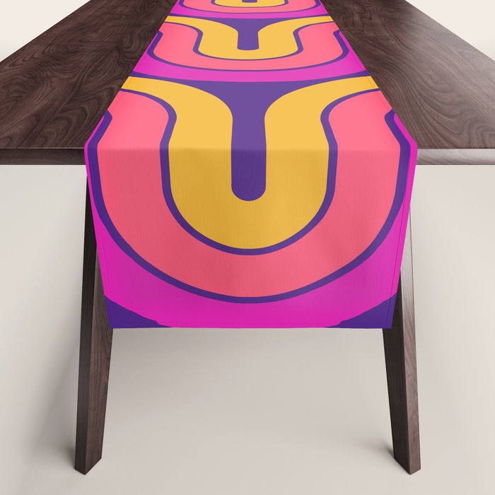Mid Century Modern Decor 864 Table Runner Gallery Image 1