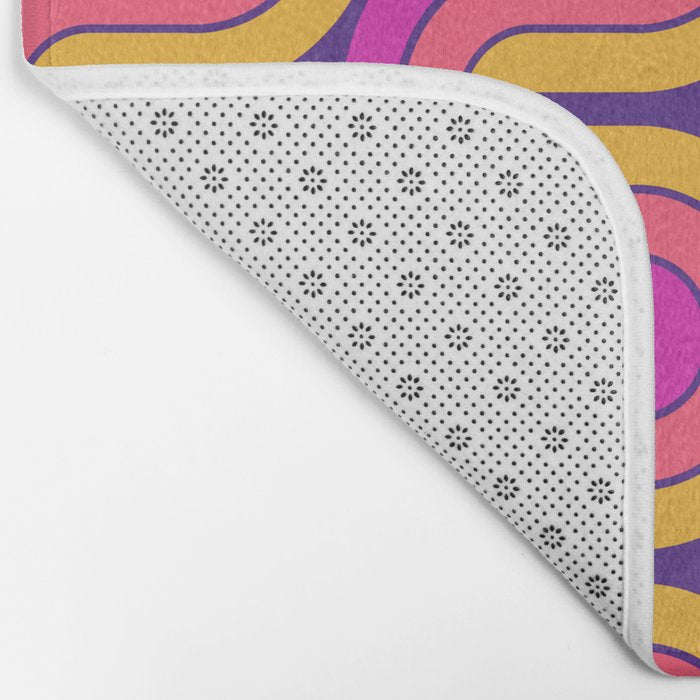 Mid Century Modern Decor 864 Bath Mat Gallery Image 2