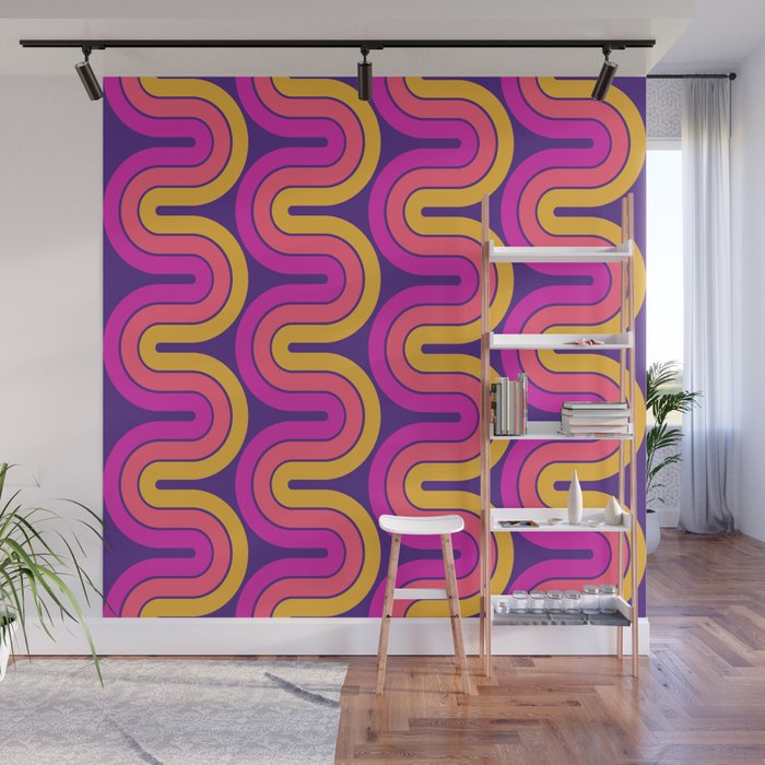Mid Century Modern Decor 864 Wall Mural Gallery Image 1