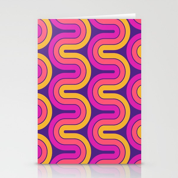 Mid Century Modern Decor 864 Stationery Card Gallery Image 1